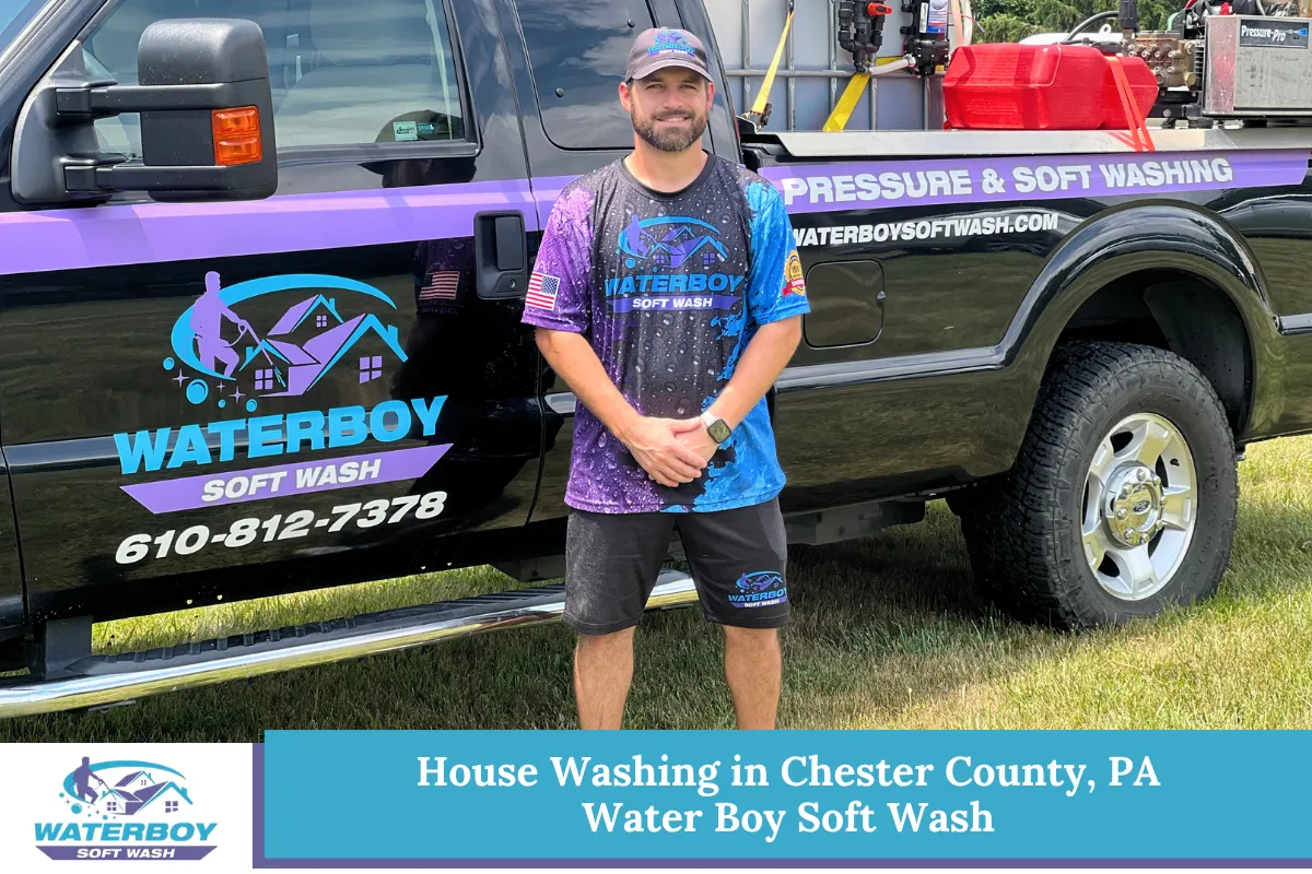House Washing in Chester County, PA - Water Boy Soft Wash