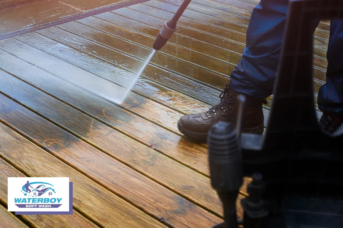 Safe DIY Deck Washing Steps for Chester County Homeowners