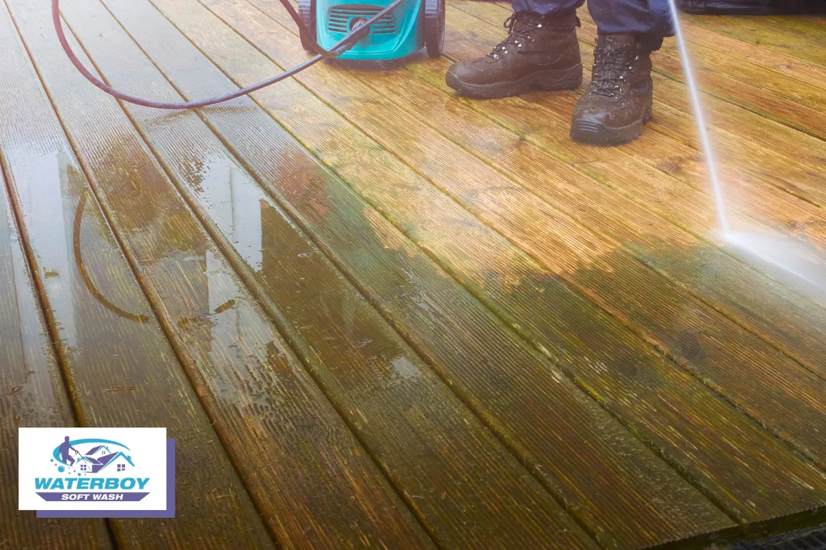 Soft Washing vs Pressure Washing: Which Is Safer for Your Deck?