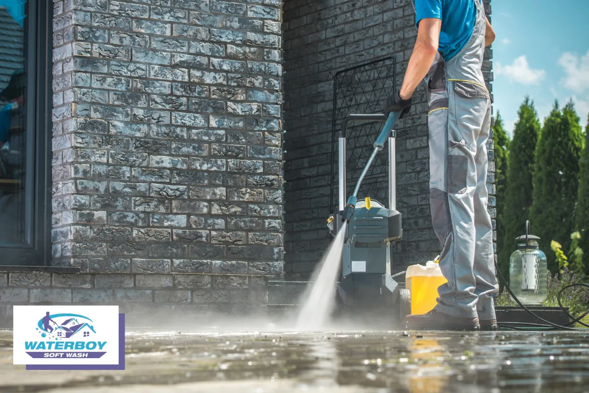 Soft Washing vs. Pressure Washing vs. Power Washing: Price and Process