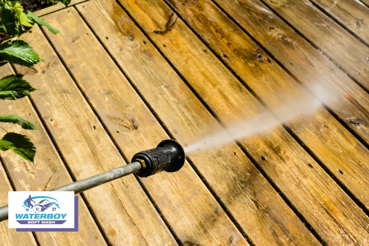 When to Call a Professional Instead of DIY Deck Washing