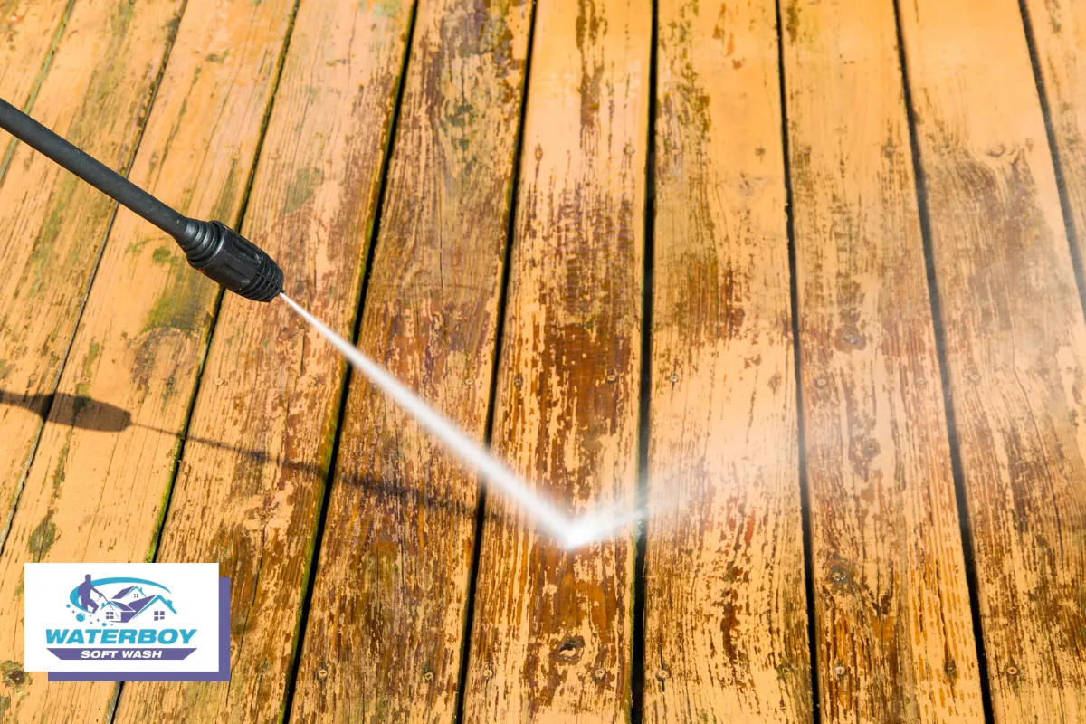 Why Chester County's Climate Makes Decks Dirtier Than They Look