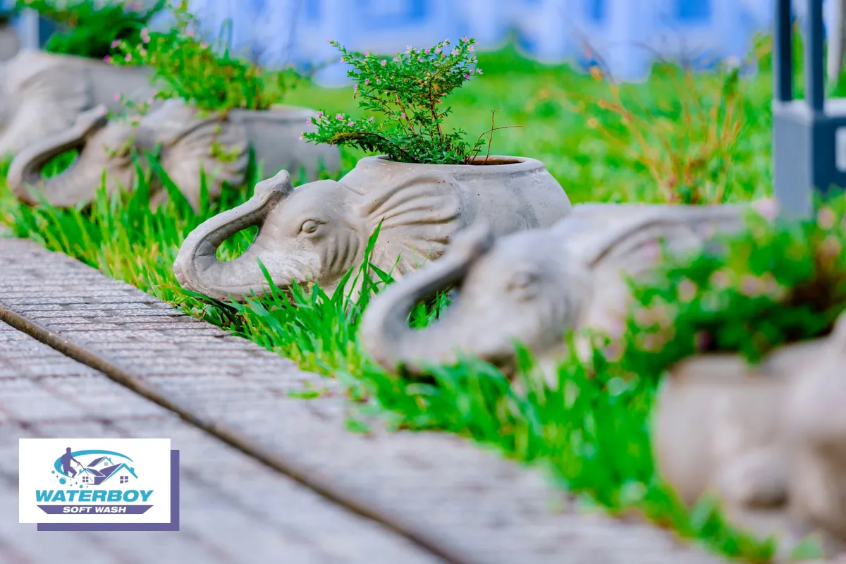 Choosing a Chester County Exterior Cleaning Company for Garden Decor