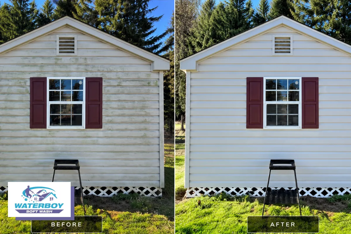 How Often Should You Wash Siding to Prevent Black Streaks Returning