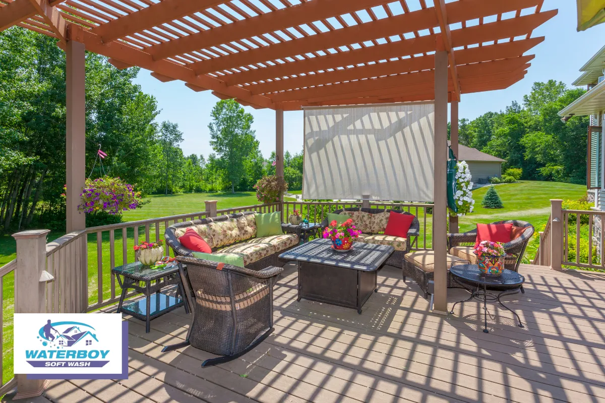 Long-Term Care Tips to Keep Patio Furniture Clean Between Exterior Washing Visits