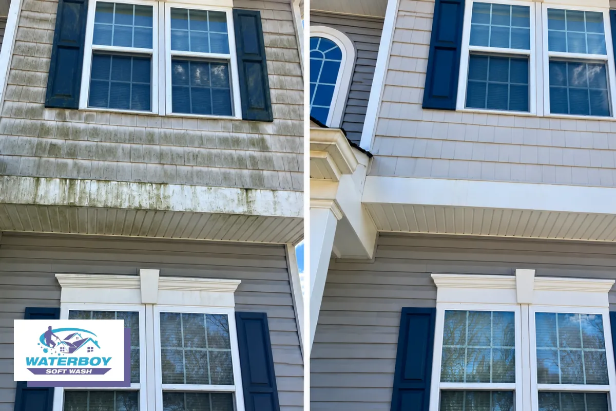 Painted Surfaces in Chester County: Which Materials Are Safe to Soft Wash?