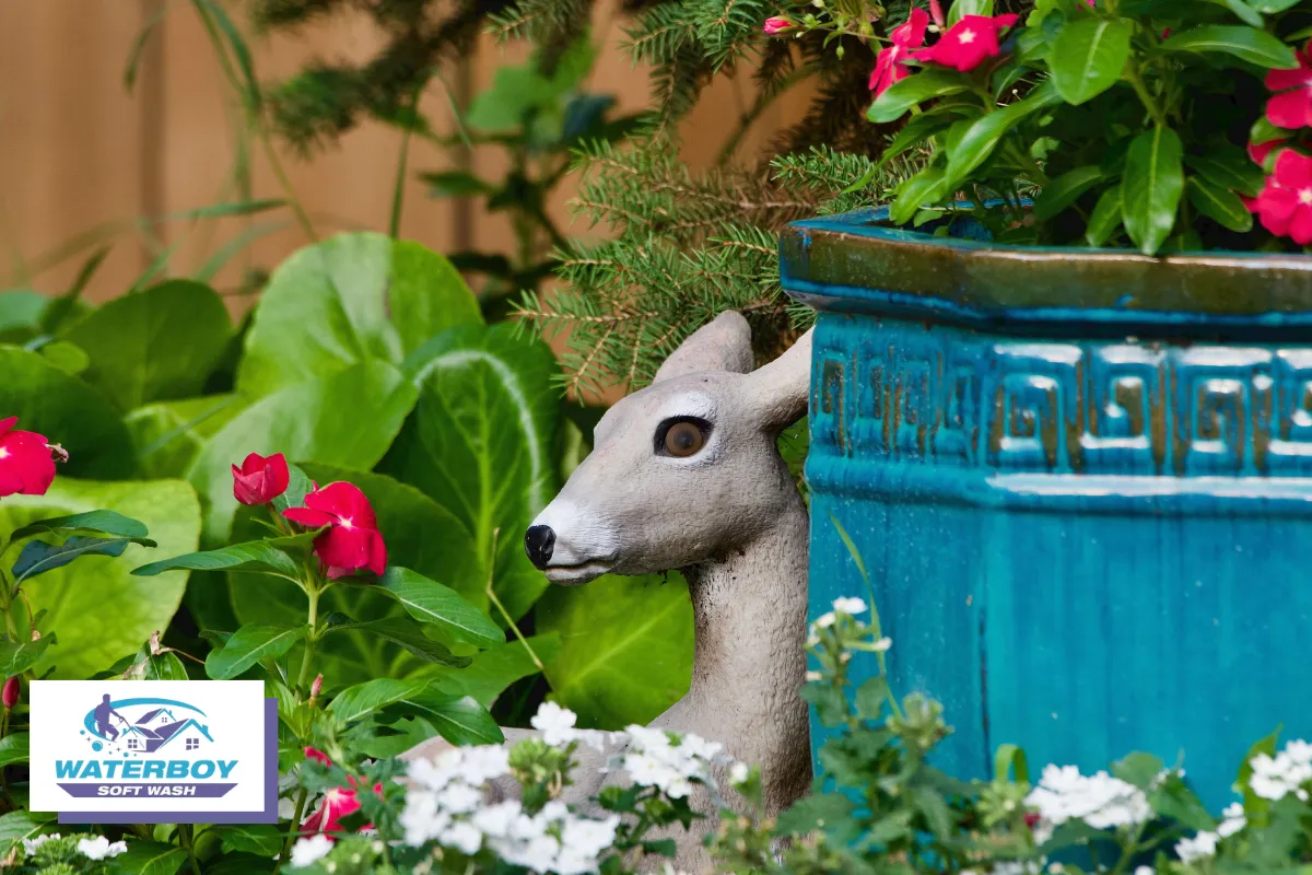Safe DIY Cleaning Methods for Different Statue and Planter Materials