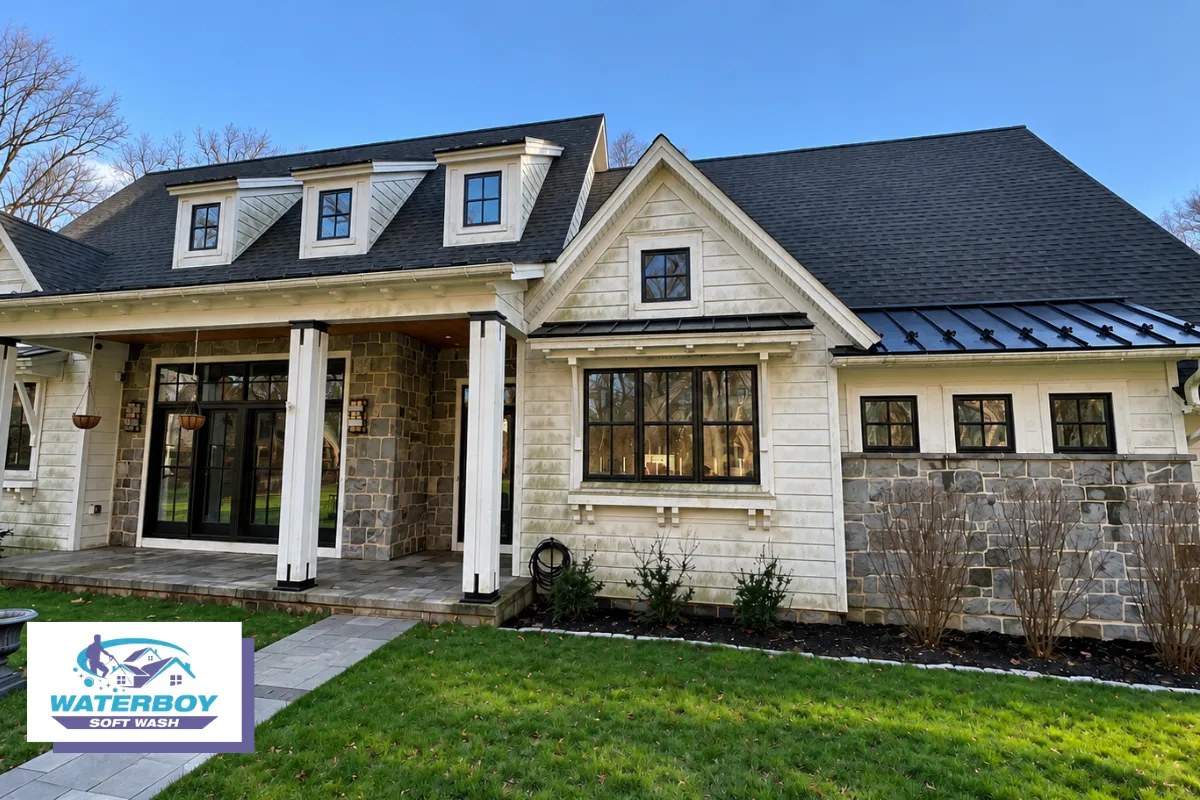 Signs It's Time to Soft Wash Your Painted Exterior (and When to Repaint Instead)