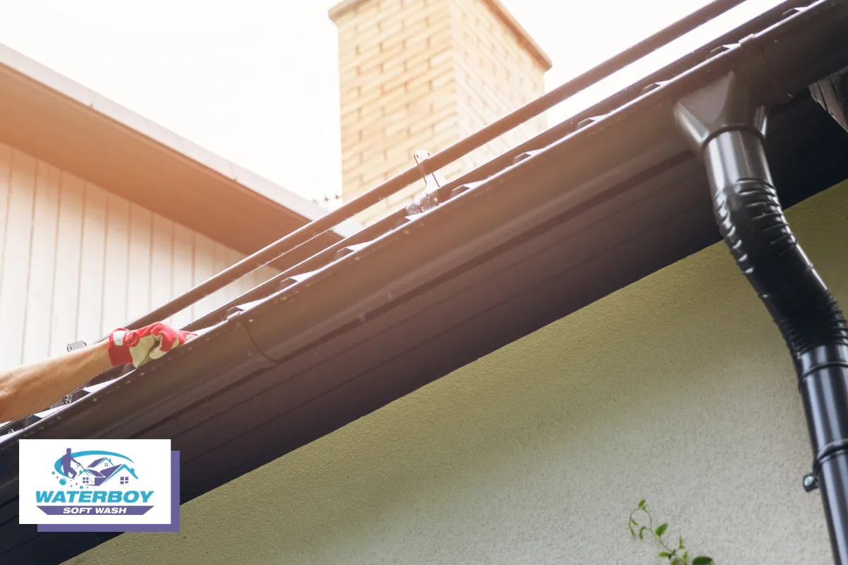 Tools, Attachments, and Safety Gear for Cleaning Gutters With a Power Washer