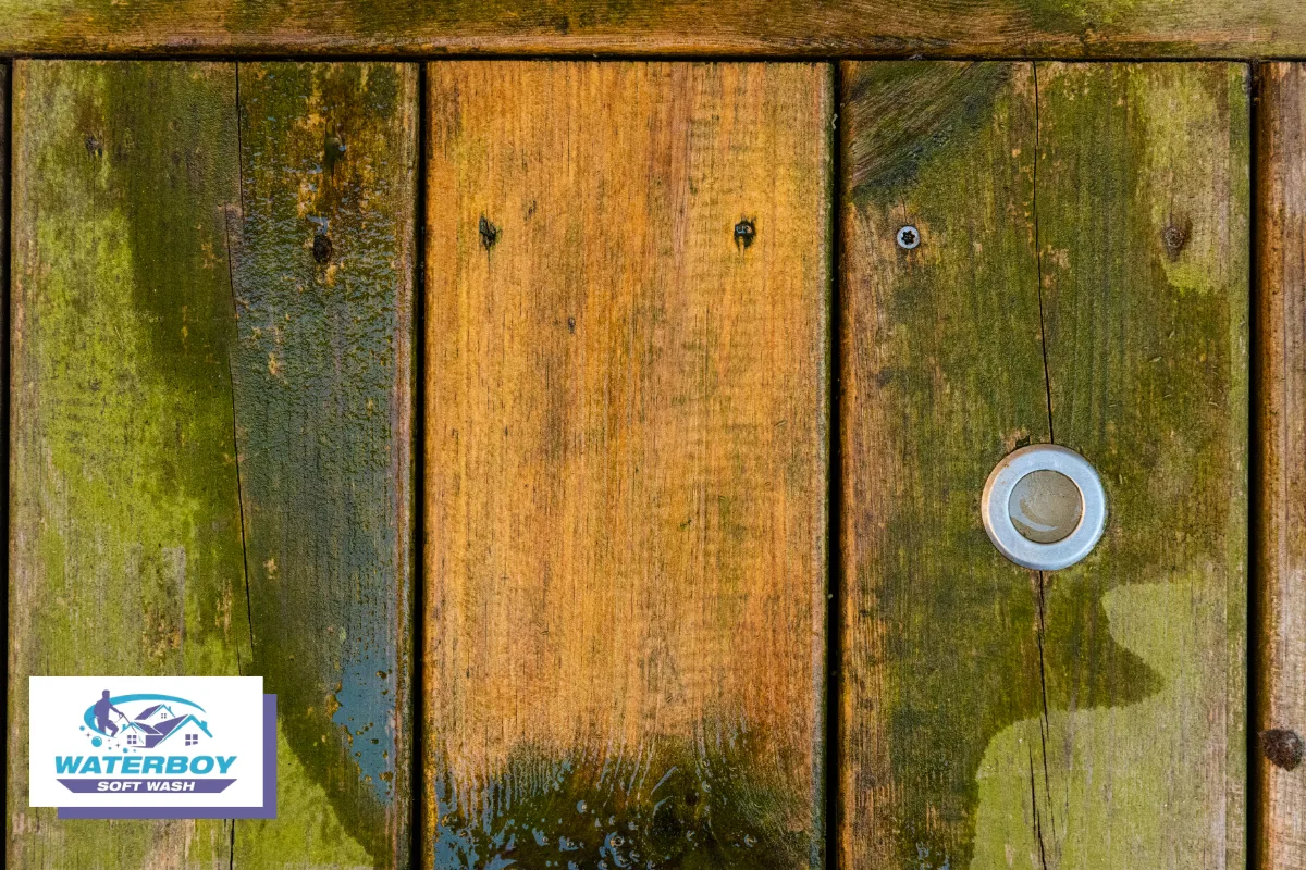 How Mold Grows on Chester County Decks and Why It's Hard to Eliminate