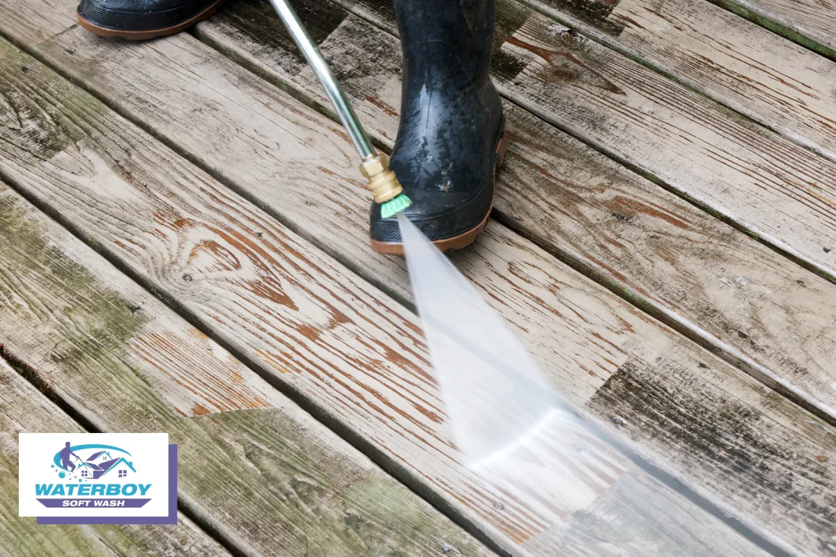 Pressure Washing vs. Soft Washing: Which Cleans Moldy Decks Better?