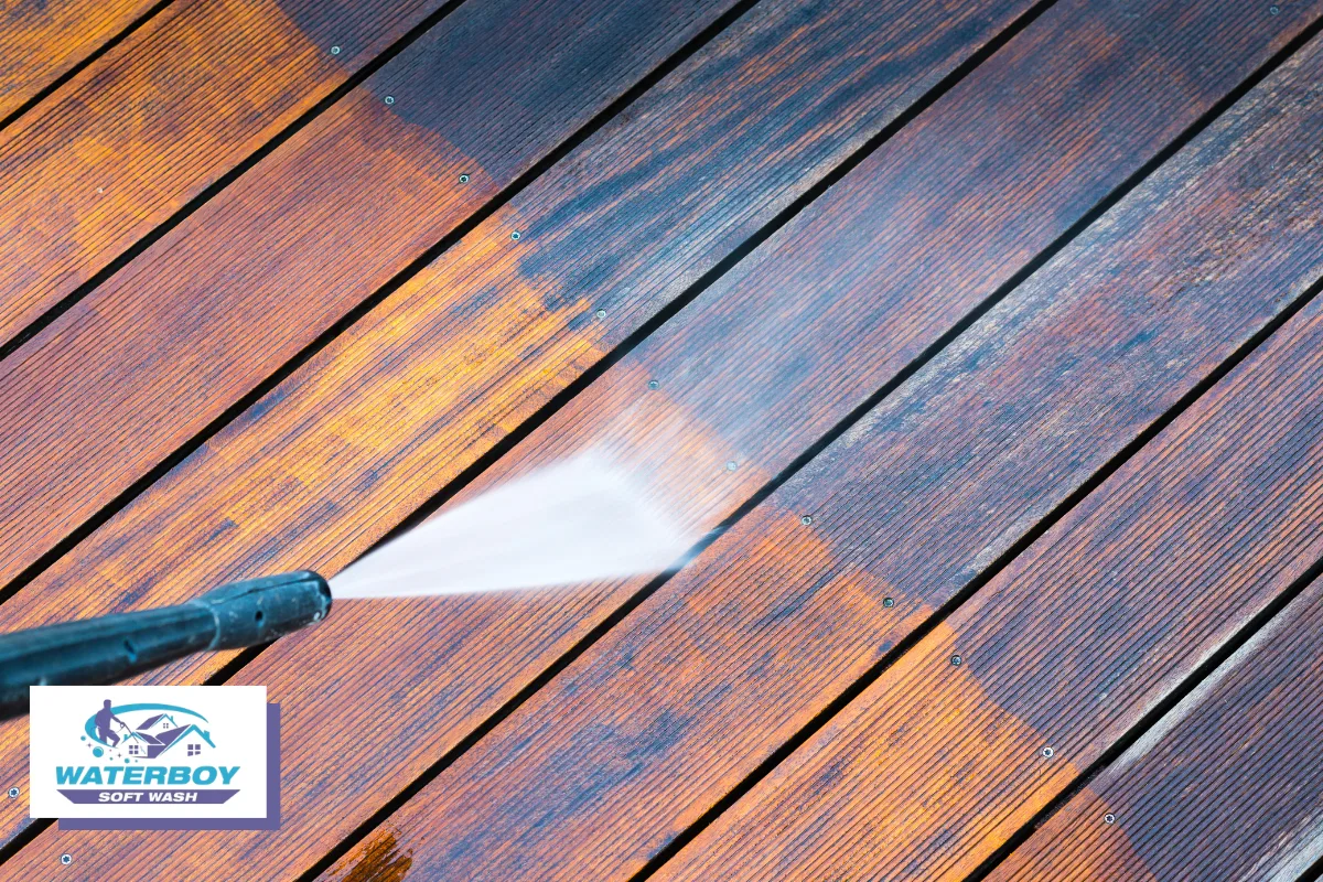 Safe PSI Levels and Techniques for Deck Pressure Washing in Chester County