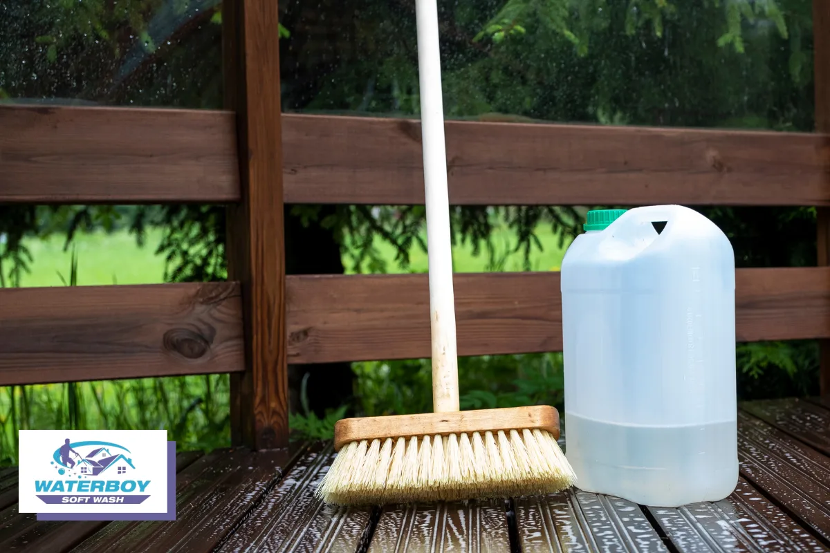 Chemicals and Eco Friendly Cleaners That Actually Kill Deck Mold