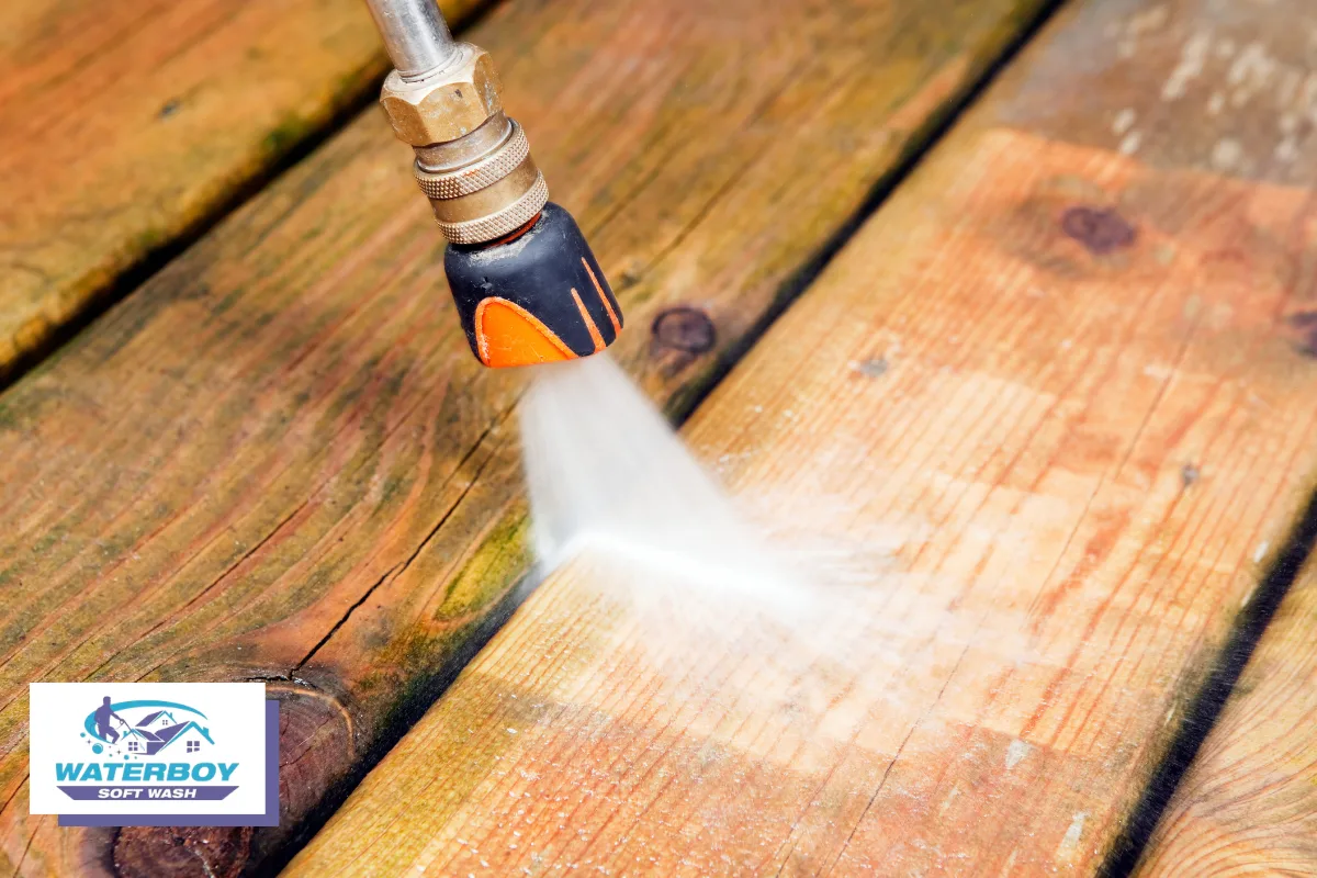 The Truth About High-Power Deck Cleaning
