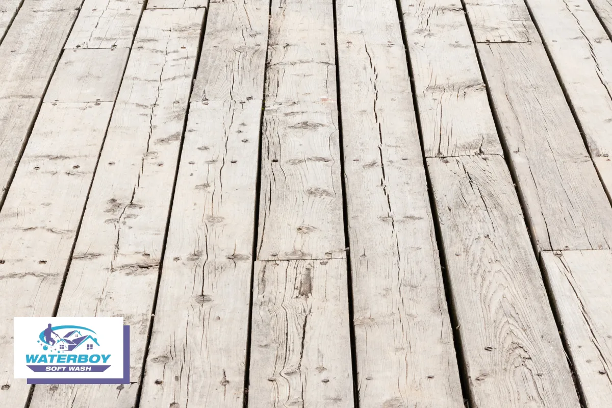 How Deck Material and Age Affect Safe Pressure Levels