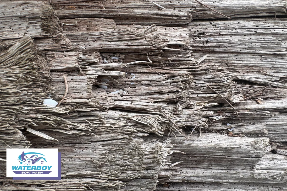 Does Pressure Washing in Chester County, PA Really Harm Wood Grain?