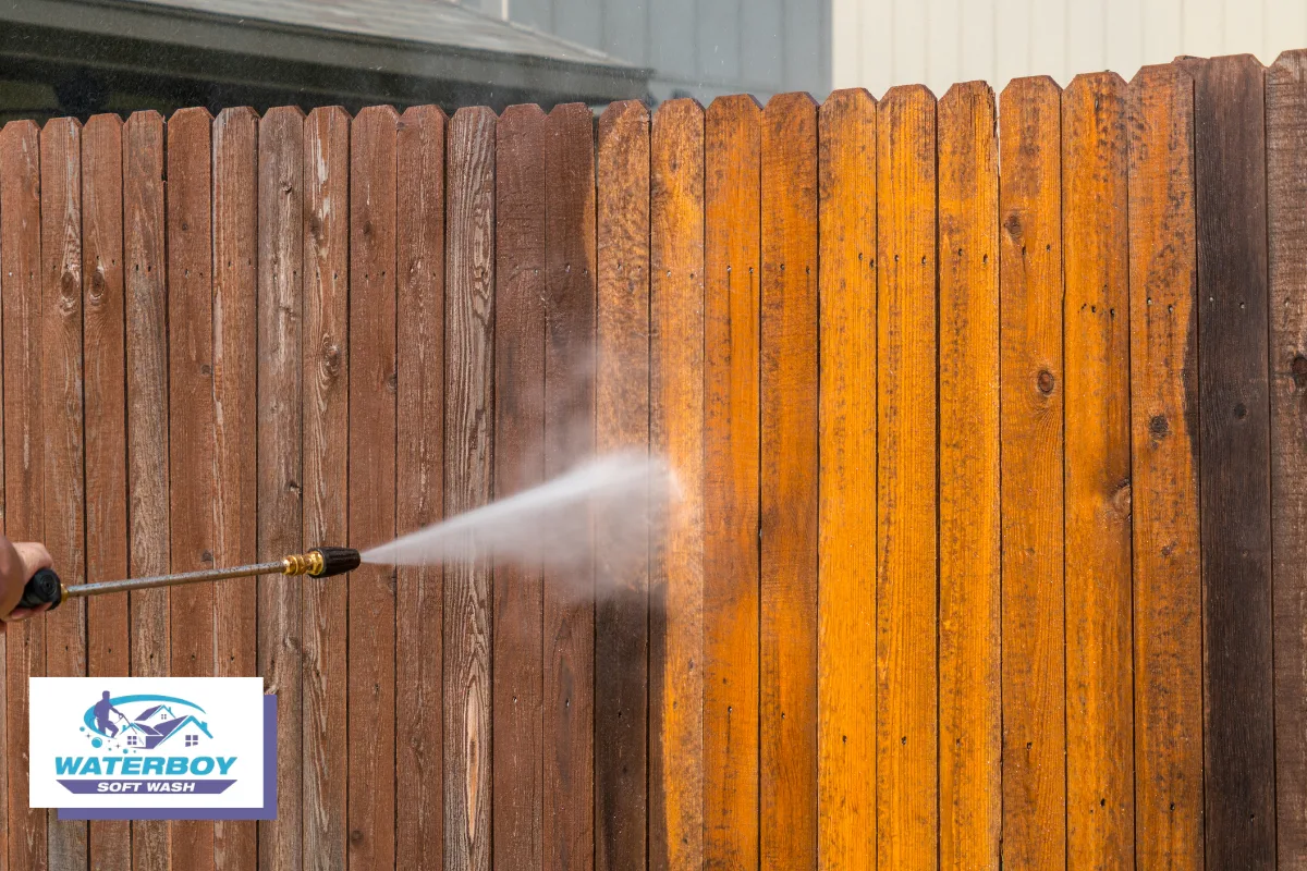 How High Pressure Affects Wood Grain on Decks and Fences