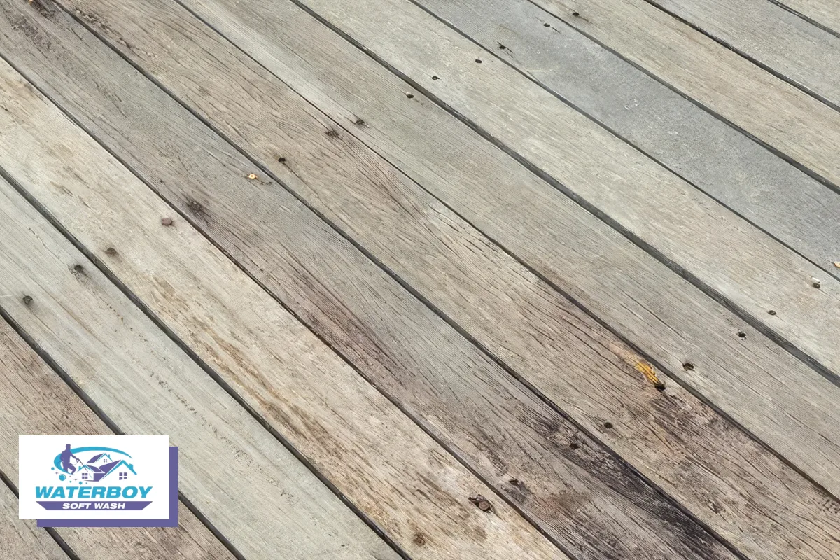 Warning Signs Your Deck Has Already Been Over-Washed