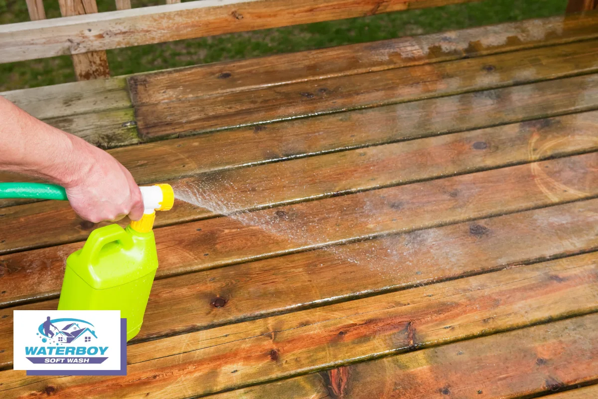 Safe Cleaning Methods for Wood: Soft Washing vs. Traditional Power Washing