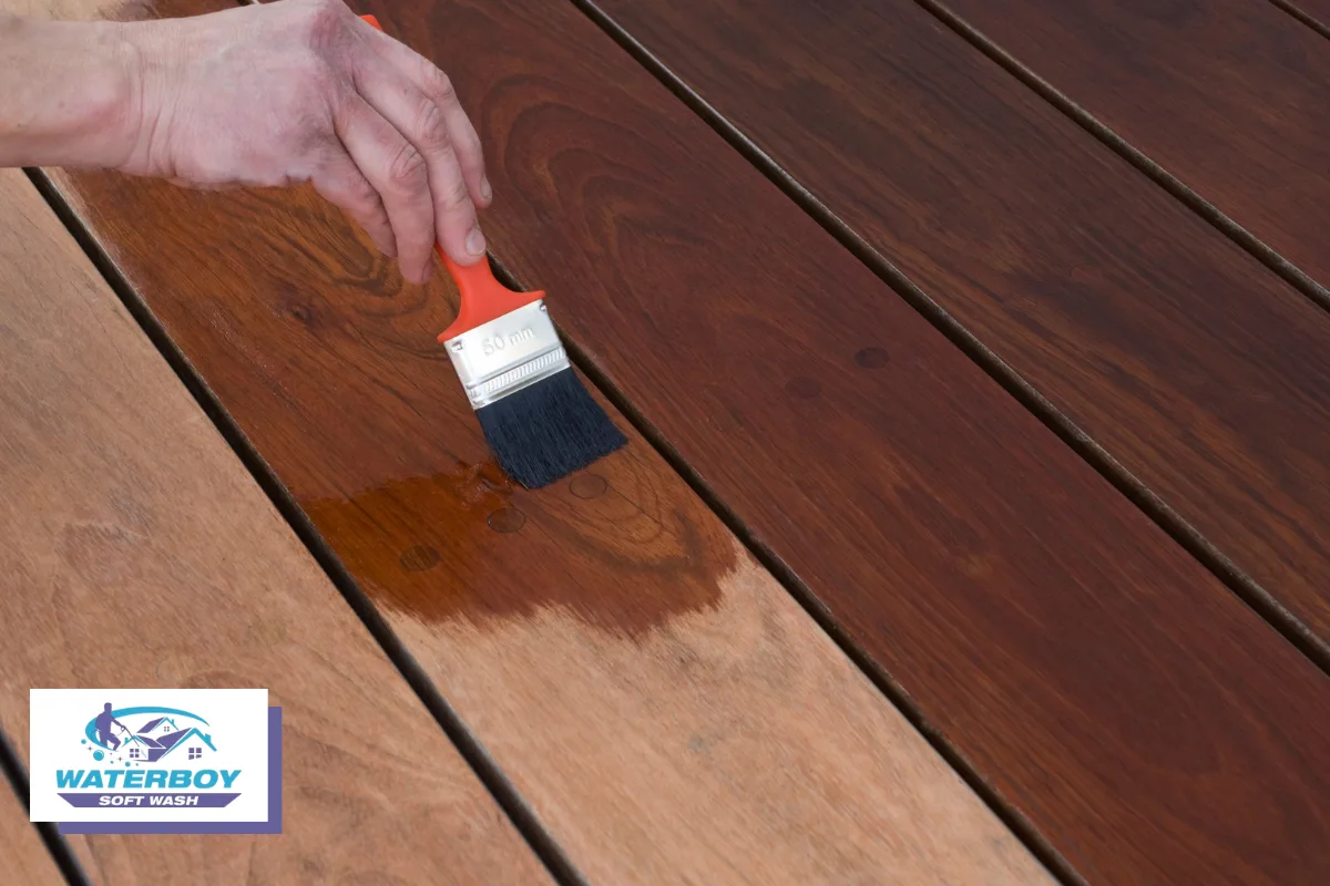 Preparing Wood Surfaces in Chester County Before Deck Staining
